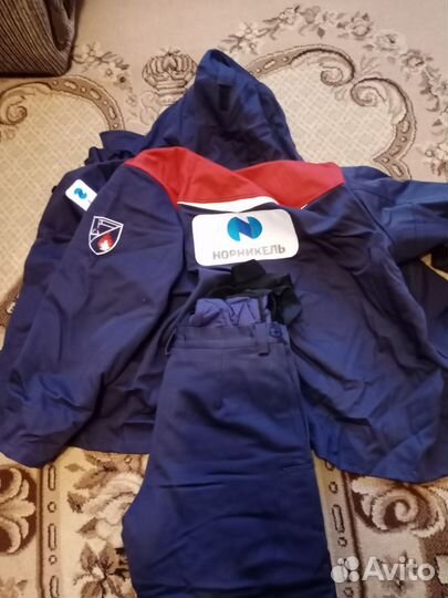 Сварочный Утепленный костюм марс