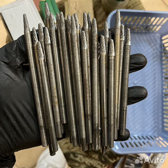 Борфрезы твердосплавные оптом