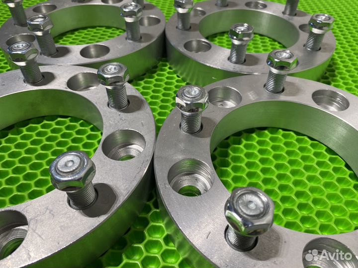 Проставки колесные 30 мм. 5х139,7 УАЗ