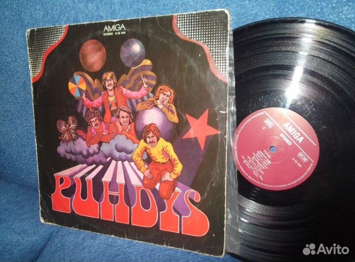 Виниловые пластинки