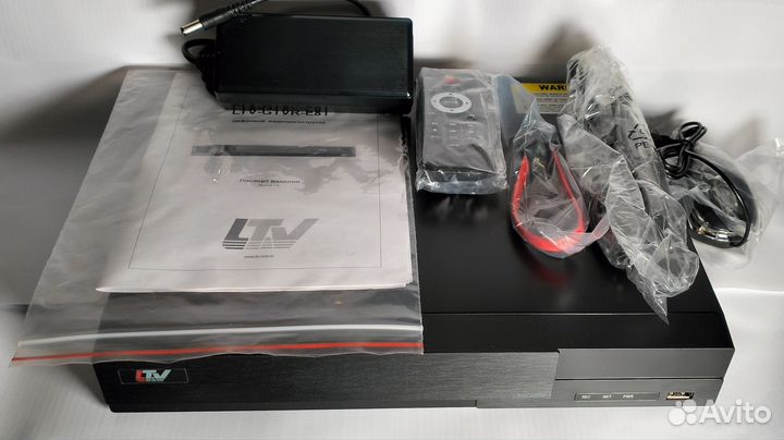 Ip видеорегистратор LTV для видеонаблюдения
