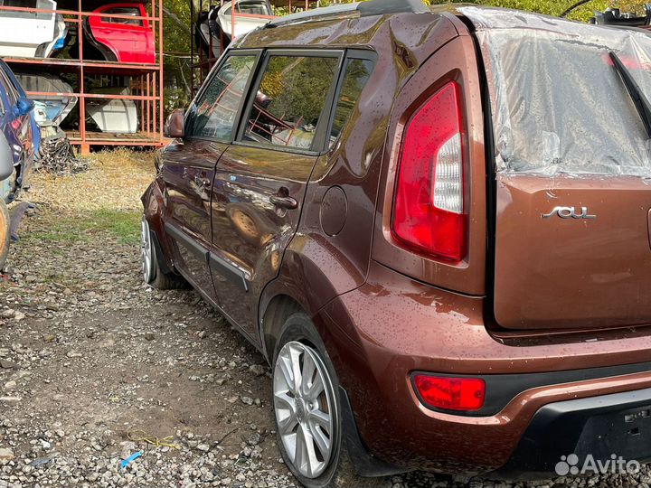 Разбор по запчастям Kia Soul 1.6 2012 АКПП