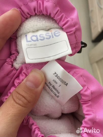 Варежки детские на девочку