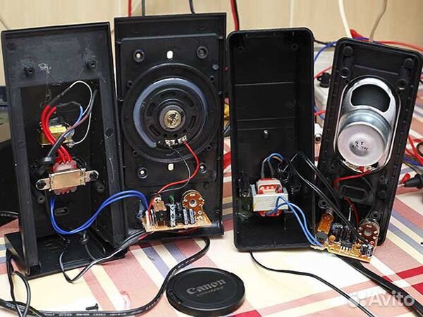 Ремонт музыкальных инструментов, колонок, аудио