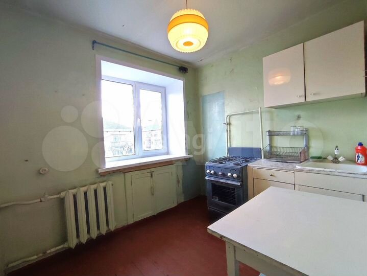 3-к. квартира, 41,2 м², 5/5 эт.