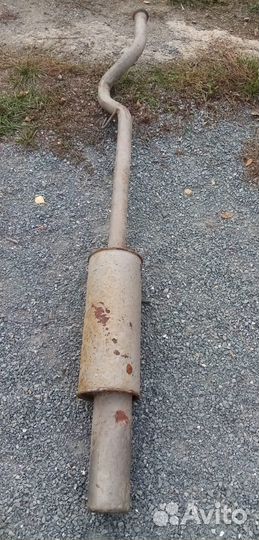 Продам спортивный глушитель ваз 2110