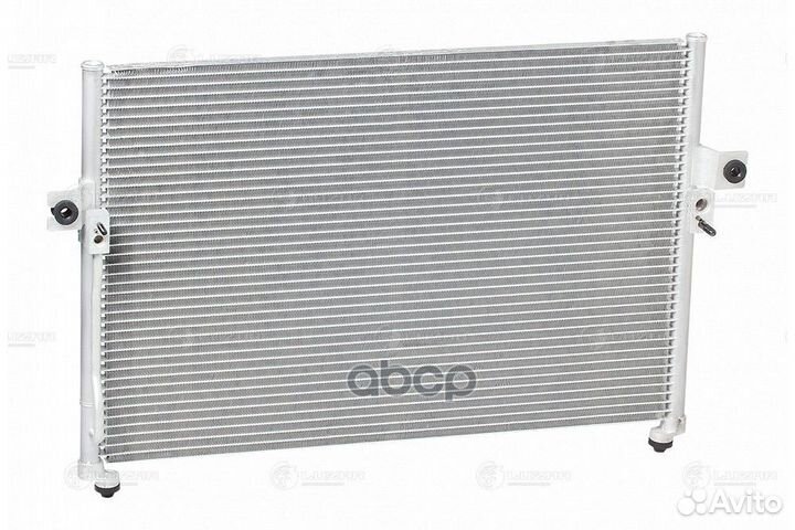 Конденсер hyundai H1/starex 2.4/2.5 D/TD 93- LR