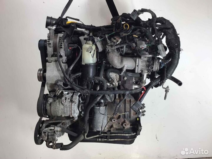 Двигатель Chrysler Voyager, 2007, диз. 2.8, ENR