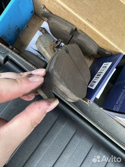 Тормозные колодки на bmw x5 f15