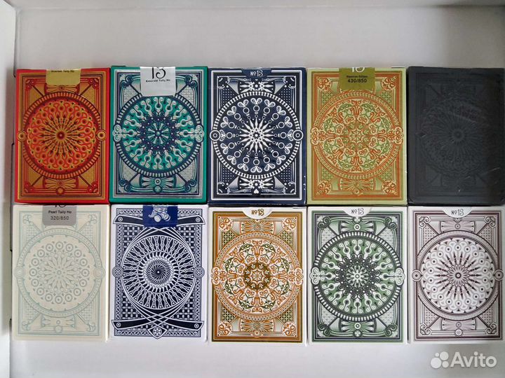 Игральные карты Kings Wild Project