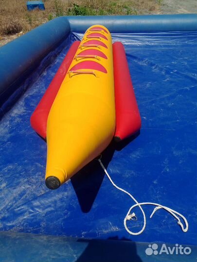 Надувной банан RIF 5 мест