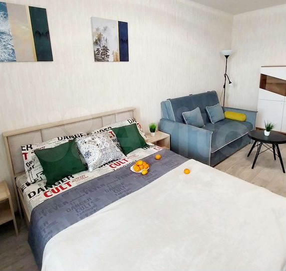 1-к. квартира, 41 м², 10/16 эт.
