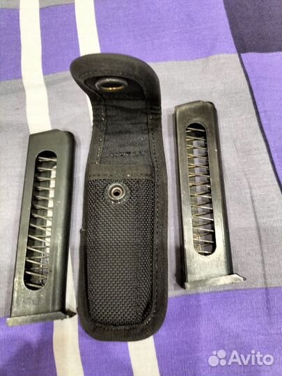 Магазины и подсумок