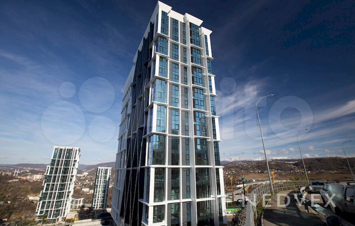 1-к. квартира, 25 м², 16/18 эт.