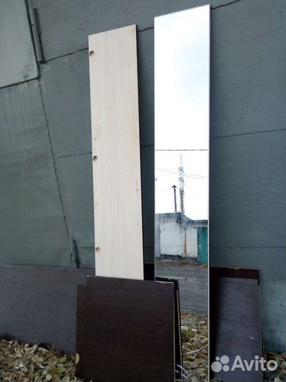 Зеркала от шкафов трильяжей