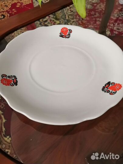 Блюдо сервировочное СССР