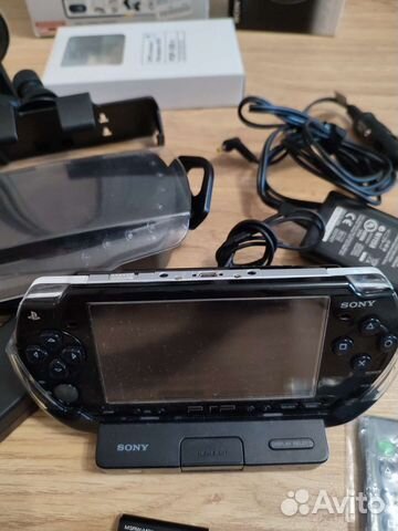 Sony PSP с gps модулем