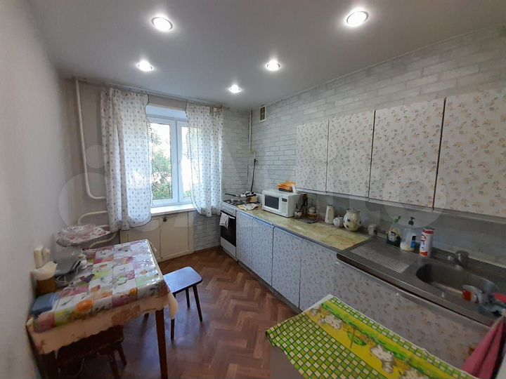 3-к. квартира, 56,9 м², 1/5 эт.