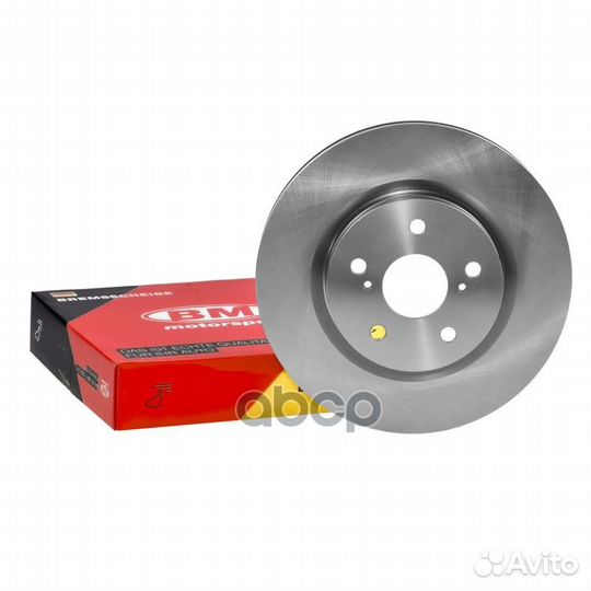 Диск тормозной задний вентилируемый toyota BDV1