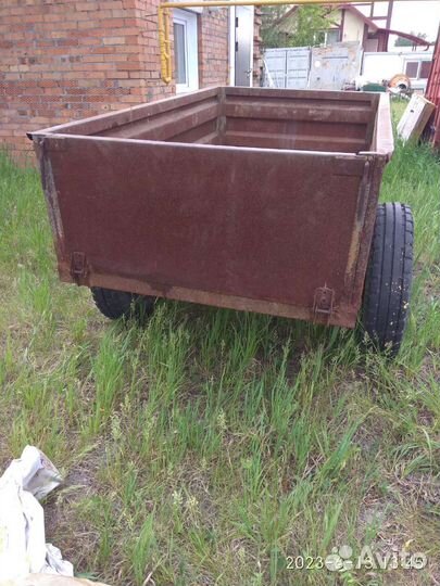 Прицеп легковой бу без документов, торг возможен