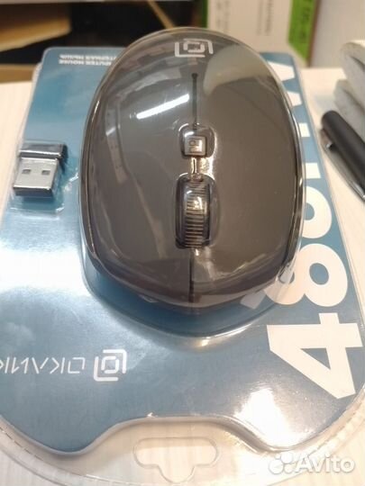 Беспроводная компьютерная мышь Oklick MW488