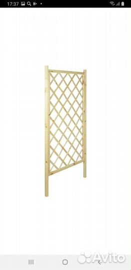 Шпалера Цветочница Забор