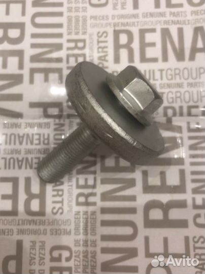 Болт крепления шкива коленвала K4M оригинал