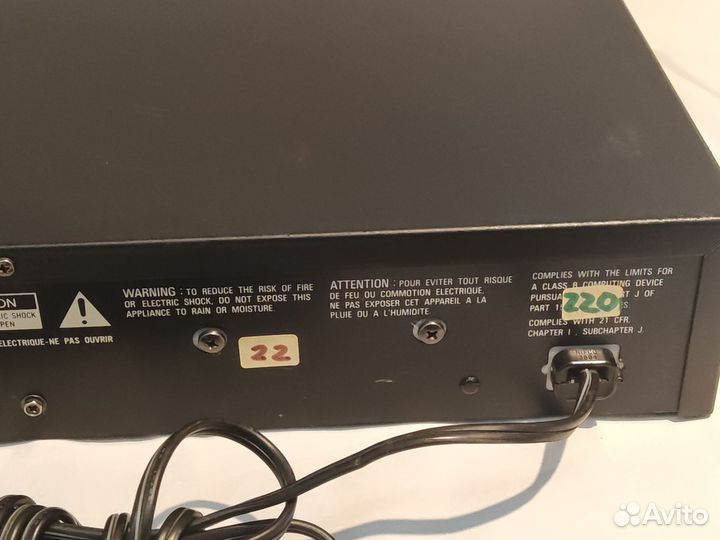 Проигрыватель сd дисков NEC CD -500 Япония