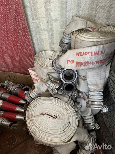 Пожарный рукав рпк 65 с хранения новый
