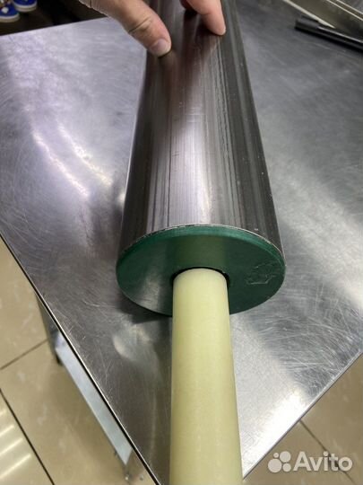 Скалка из нержавеющей стали