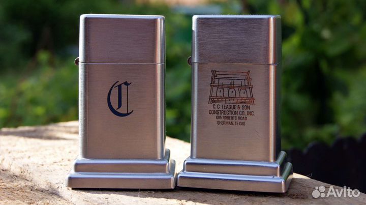 Настольные Zippo Barcroft 4 (1950-1960-х)