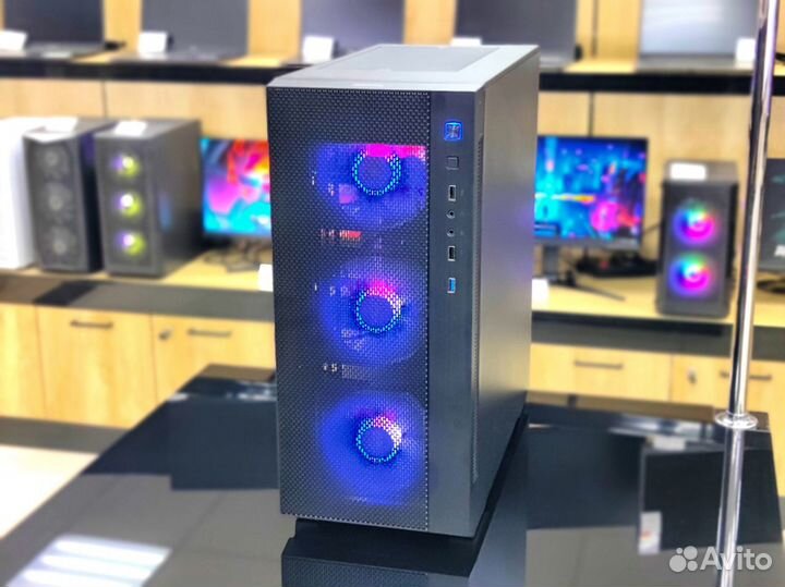 Игровой Пк Core i5-12400F/DDR5-16/RTX 4060/SSD+SSD