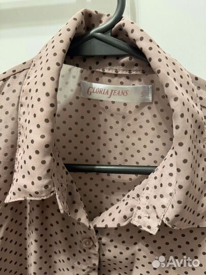 Рубашка женская полупрозрачная