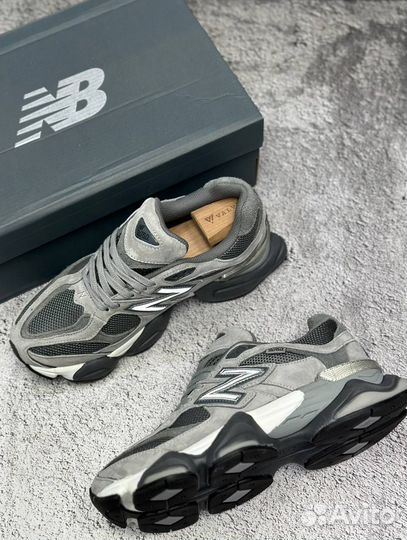 Стильные New Balance 9060 Grey