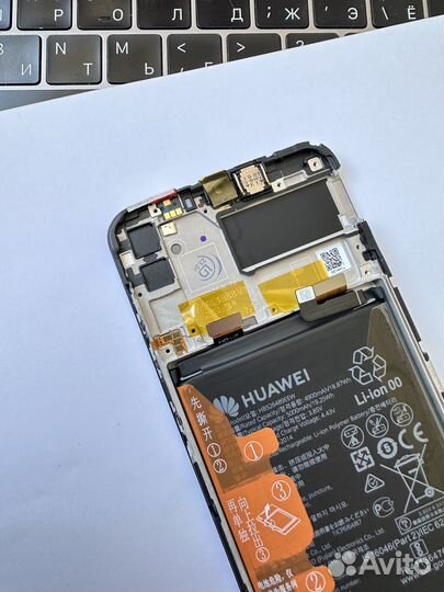 Дисплей для Honor 9A (OR100 SP на раме с акб)