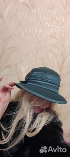 Шляпа фетровая женская