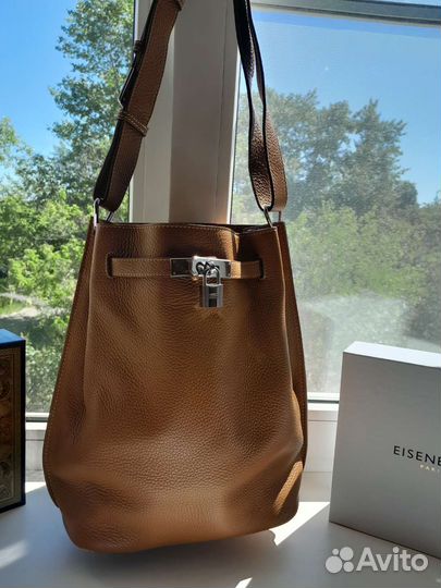 Сумка Hermes женская натуральная кожа