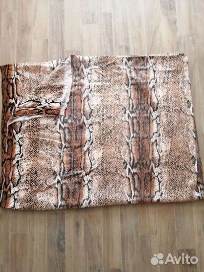 Отрез ткани трикотаж