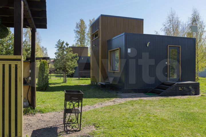 Дом 33 м² на участке 12 га