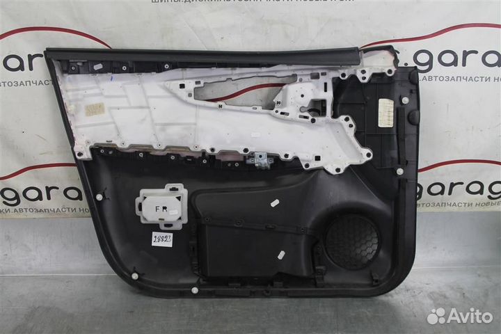 Обшивка двери передней правой Nissan Qashqai J11