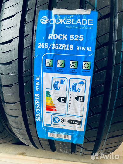 Rockblade Rock 525 265/35 R18