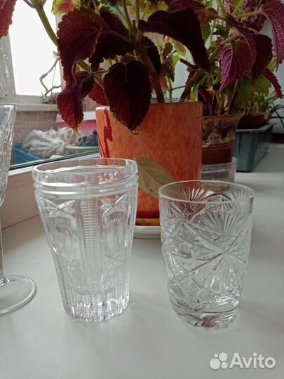 Хрусталь СССР винтаж