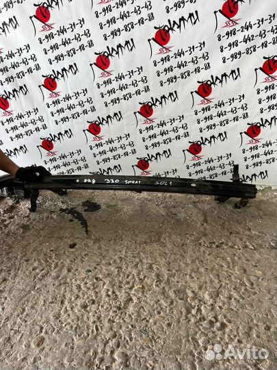 Усилитель бампера задний KIA Sportage II