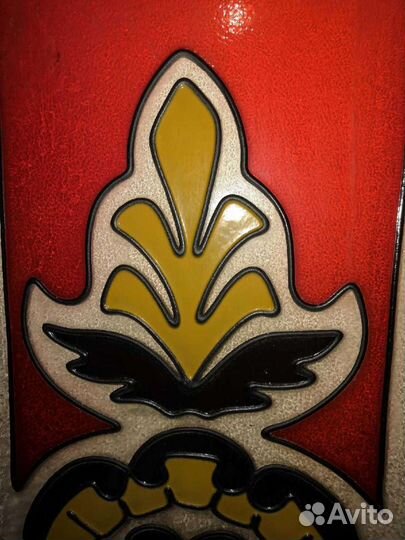 Триптих витраж оконные 1960-е