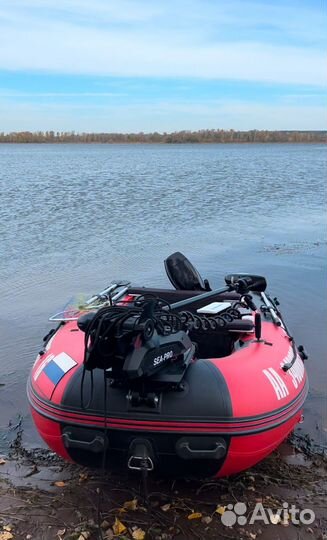 Лодка Gladiator 380 нднд мотор Tohatsu