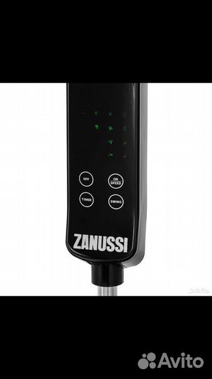 Вентилятор напольный Zanussi ZFF-91 Black