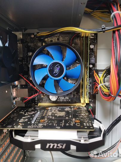 Системный блок Xeon E3 1220 V3 8GB GTX1050