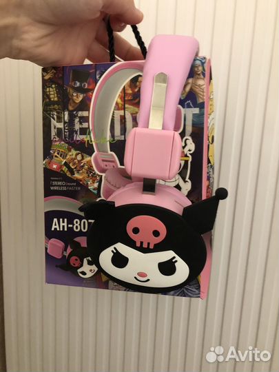 Беспроводные наушники kuromi