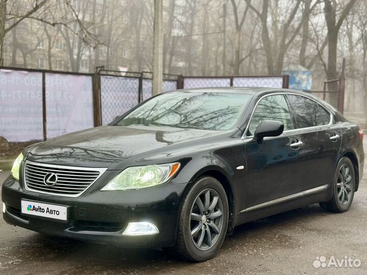 Lexus LS 4.6 AT, 2008, 301 000 км