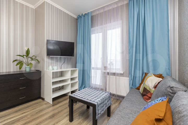 1-к. квартира, 38 м², 7/7 эт.